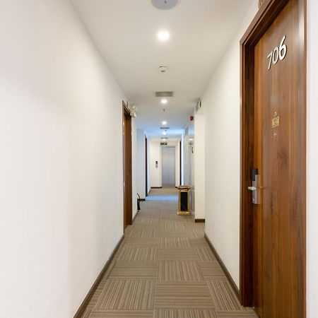 A25 Hotel - 55 Cach Mang Thang 8 Ho Či Minovo Město Exteriér fotografie