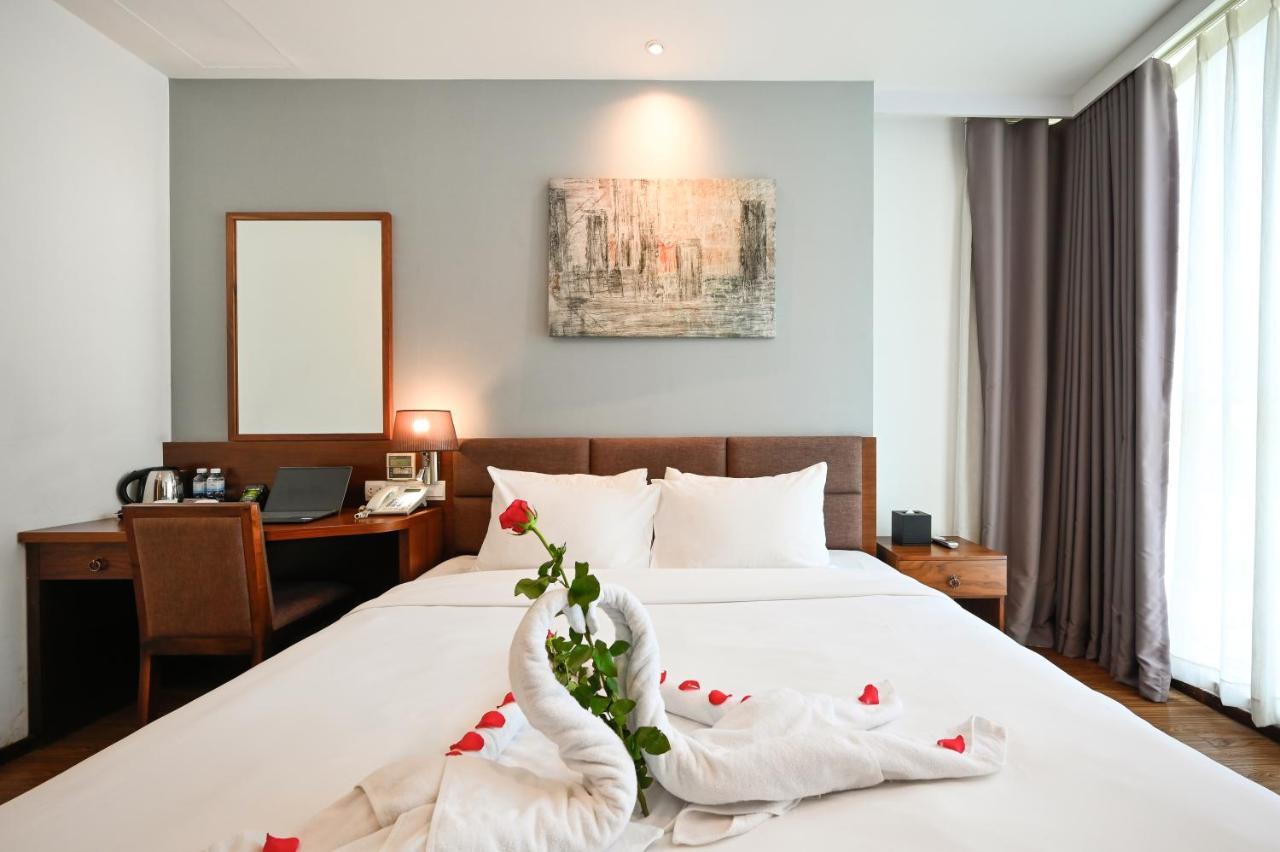 A25 Hotel - 55 Cach Mang Thang 8 Ho Či Minovo Město Exteriér fotografie