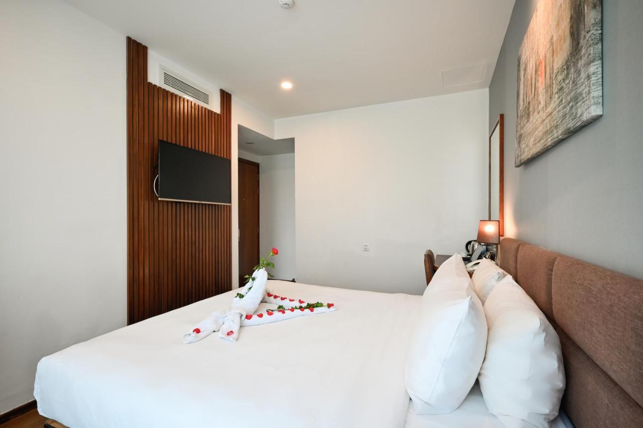 A25 Hotel - 55 Cach Mang Thang 8 Ho Či Minovo Město Exteriér fotografie