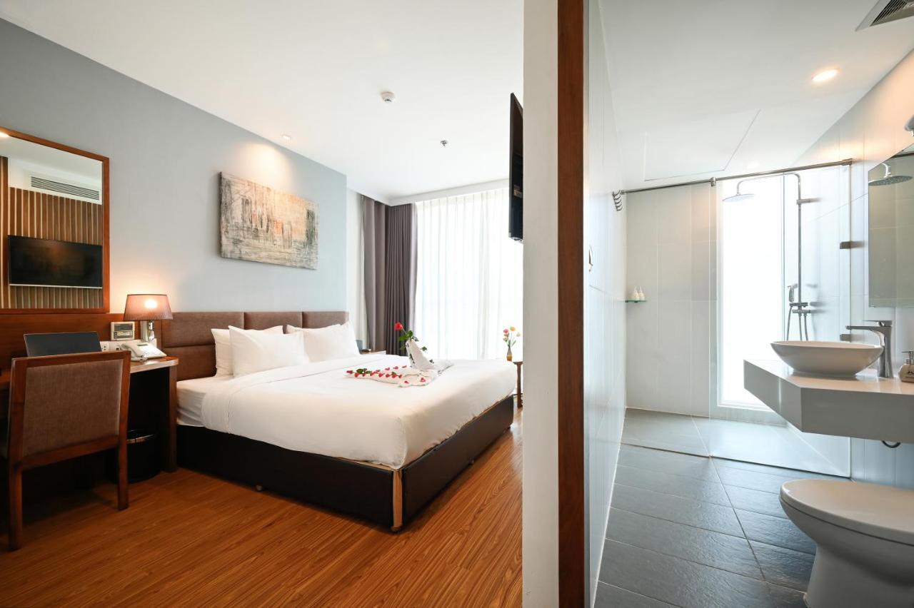 A25 Hotel - 55 Cach Mang Thang 8 Ho Či Minovo Město Exteriér fotografie
