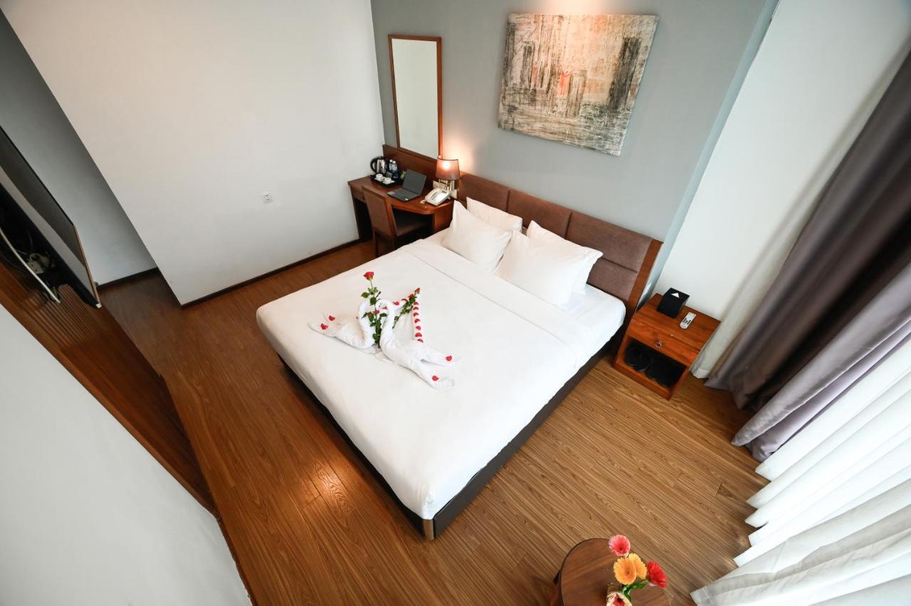 A25 Hotel - 55 Cach Mang Thang 8 Ho Či Minovo Město Exteriér fotografie