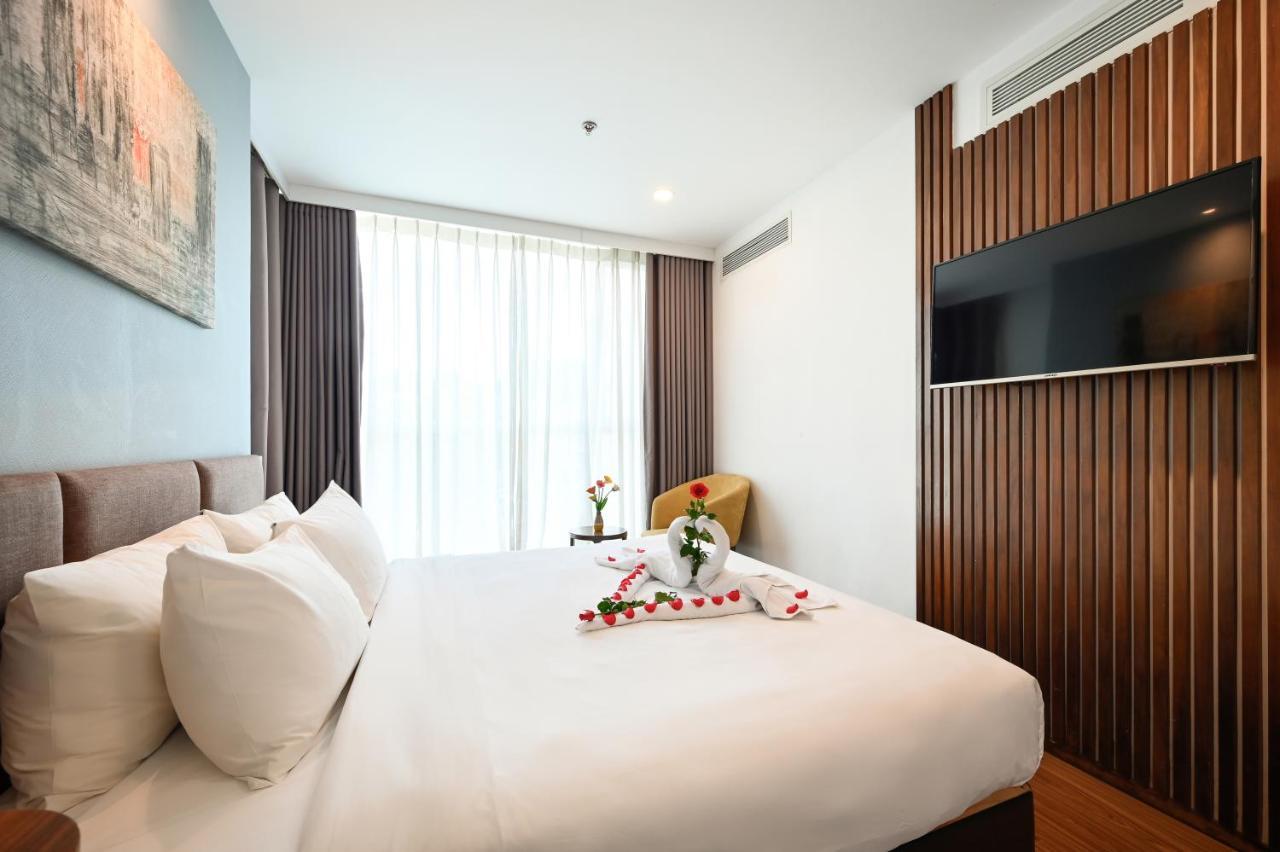 A25 Hotel - 55 Cach Mang Thang 8 Ho Či Minovo Město Exteriér fotografie