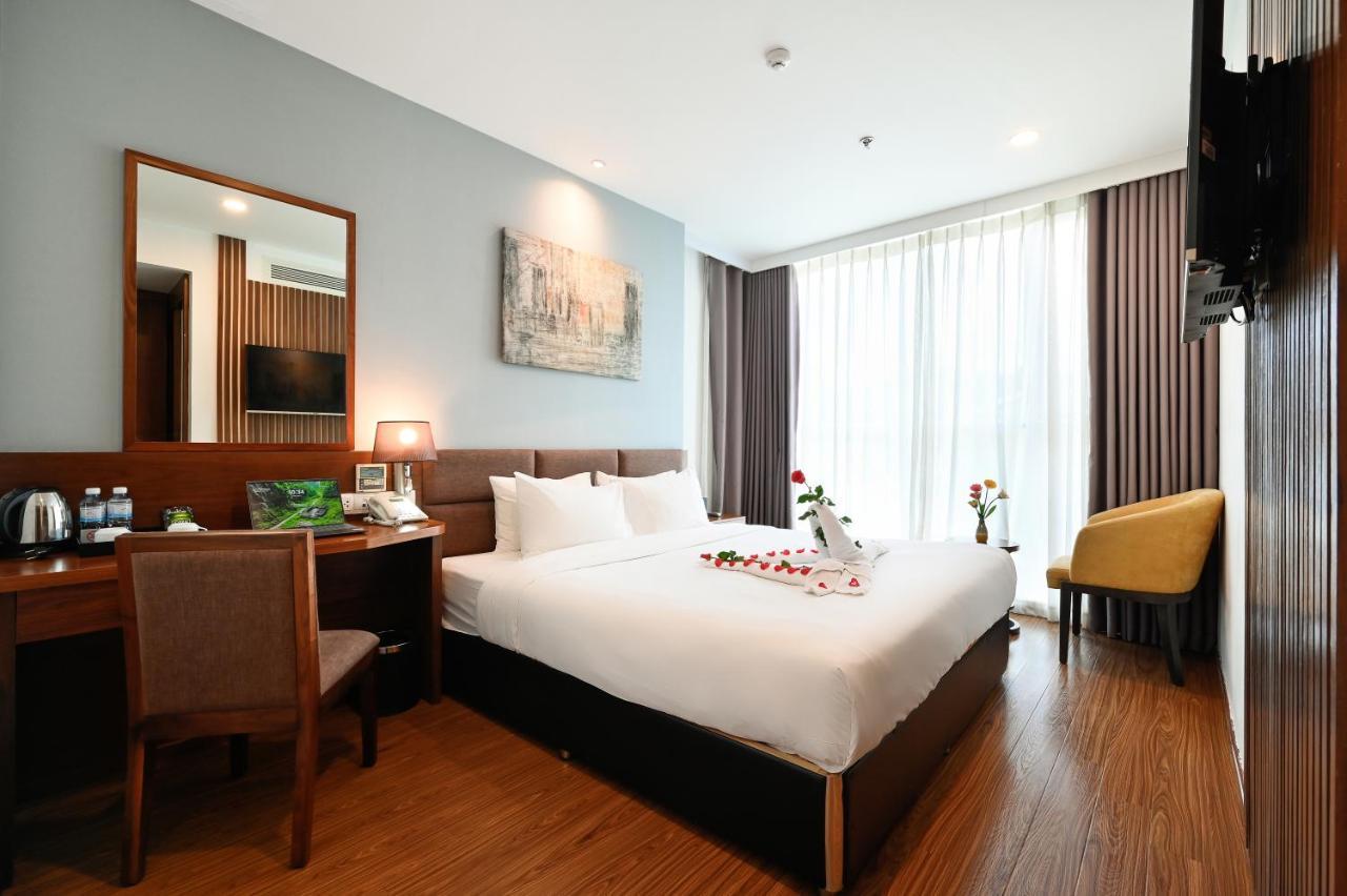 A25 Hotel - 55 Cach Mang Thang 8 Ho Či Minovo Město Exteriér fotografie