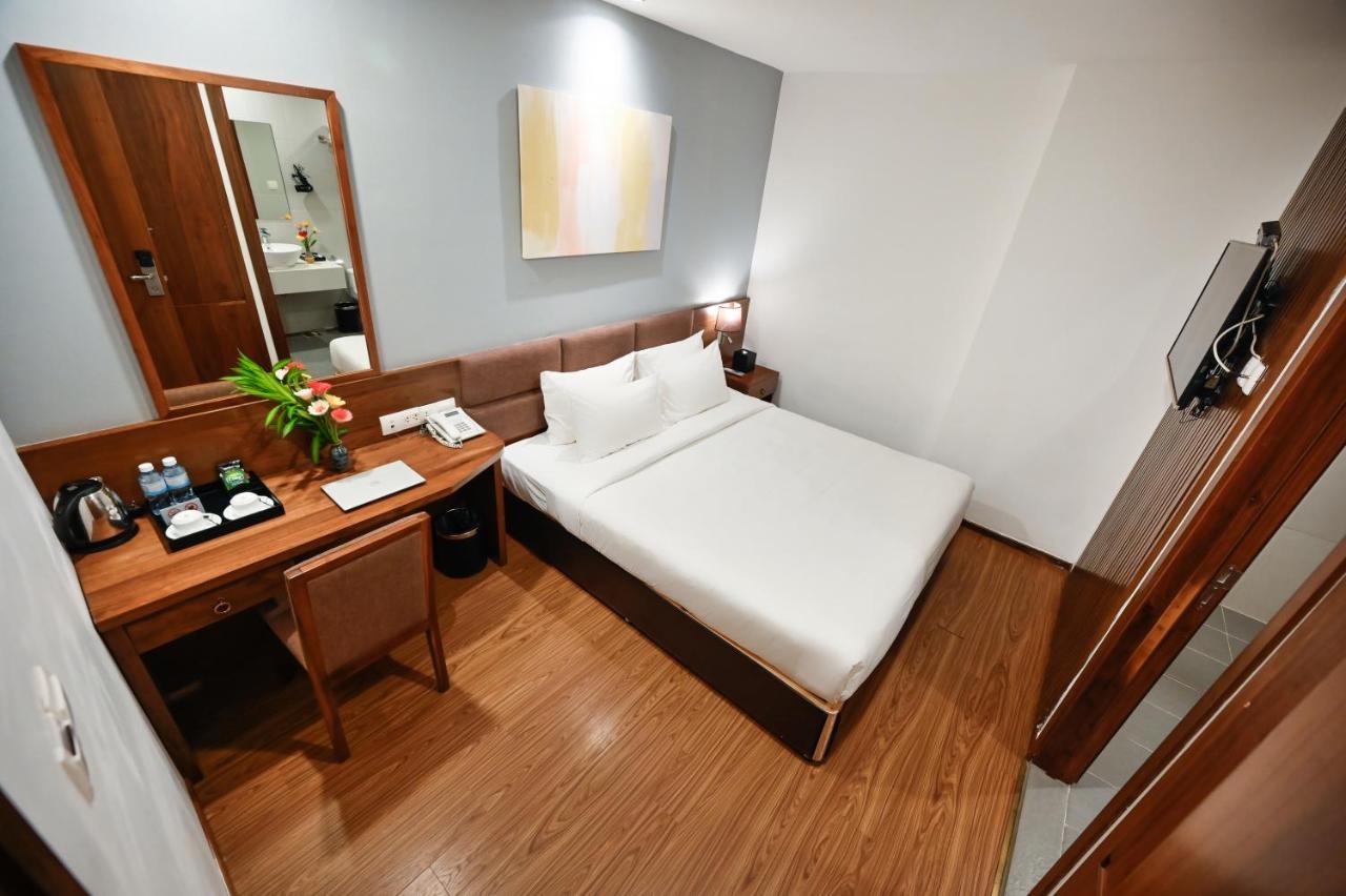 A25 Hotel - 55 Cach Mang Thang 8 Ho Či Minovo Město Exteriér fotografie