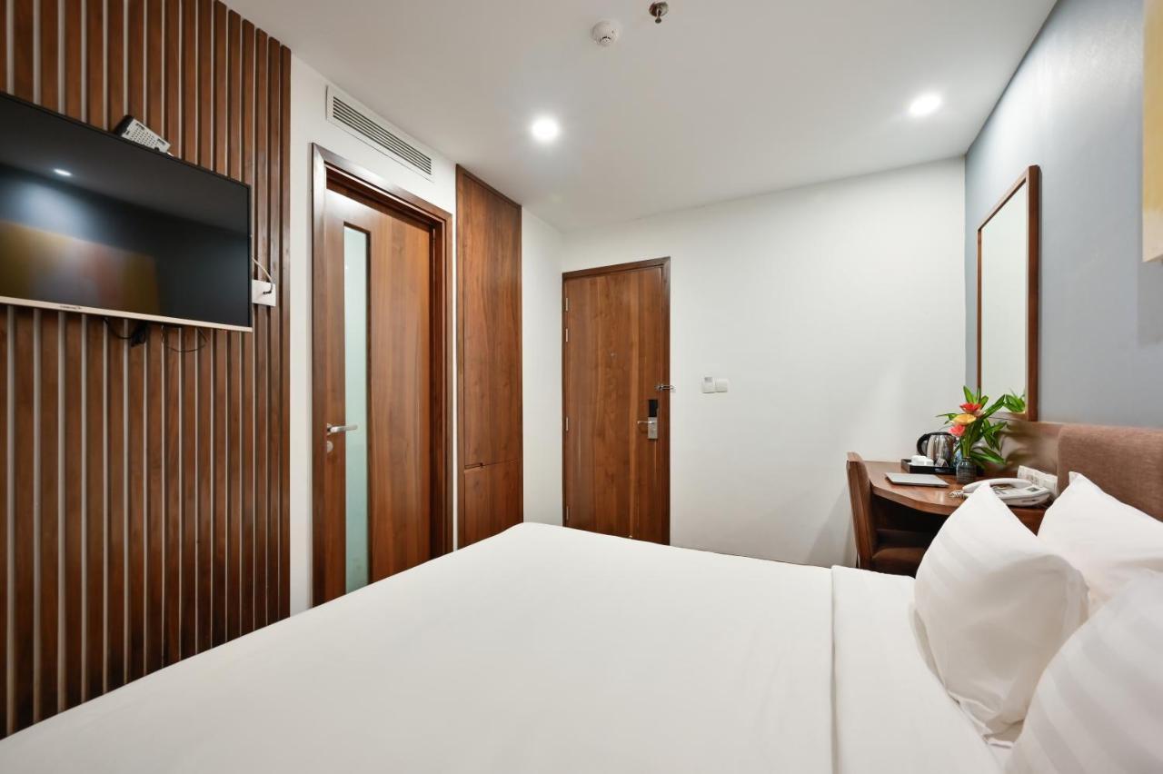 A25 Hotel - 55 Cach Mang Thang 8 Ho Či Minovo Město Exteriér fotografie