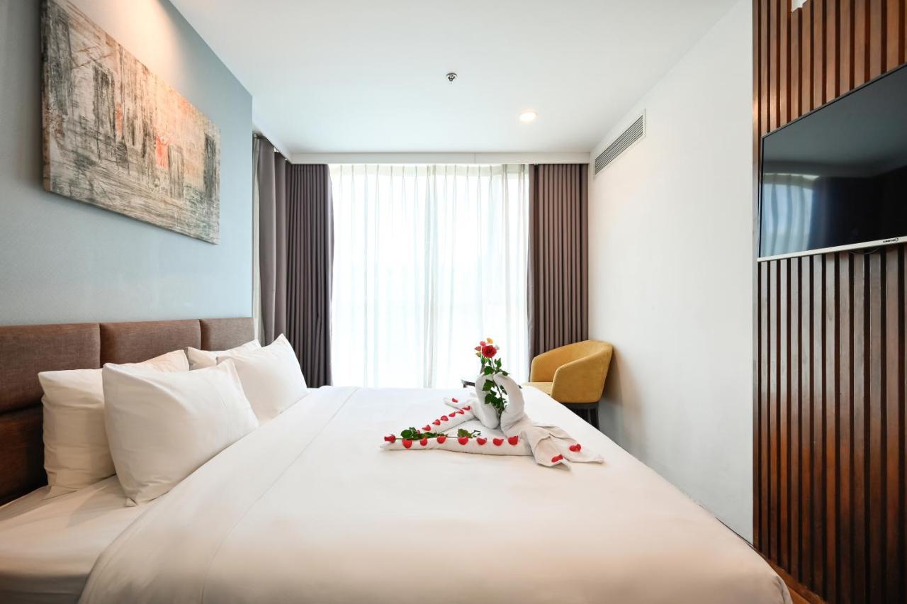 A25 Hotel - 55 Cach Mang Thang 8 Ho Či Minovo Město Exteriér fotografie
