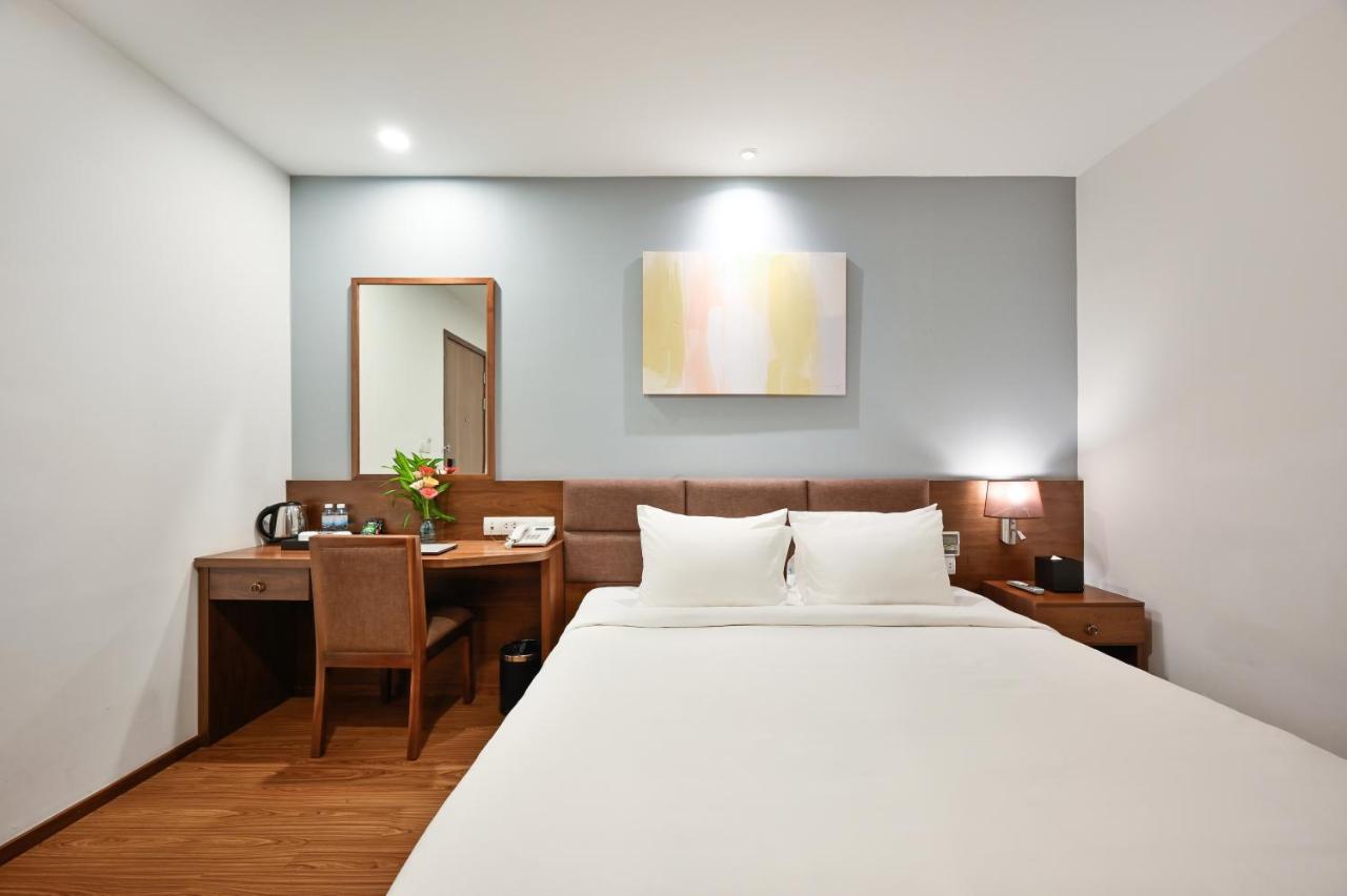 A25 Hotel - 55 Cach Mang Thang 8 Ho Či Minovo Město Exteriér fotografie