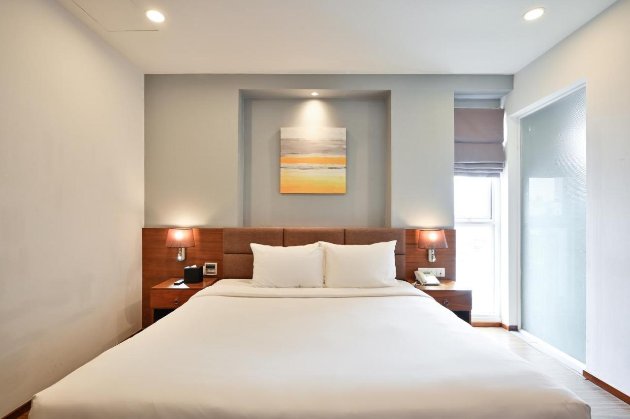 A25 Hotel - 55 Cach Mang Thang 8 Ho Či Minovo Město Exteriér fotografie