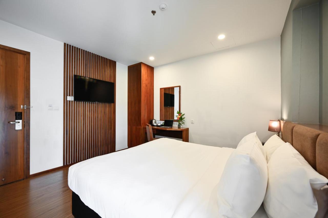 A25 Hotel - 55 Cach Mang Thang 8 Ho Či Minovo Město Exteriér fotografie
