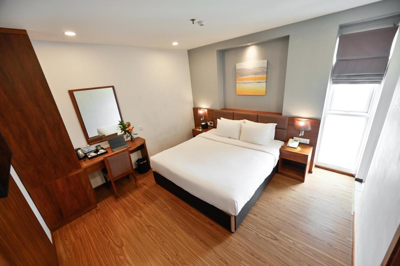 A25 Hotel - 55 Cach Mang Thang 8 Ho Či Minovo Město Exteriér fotografie