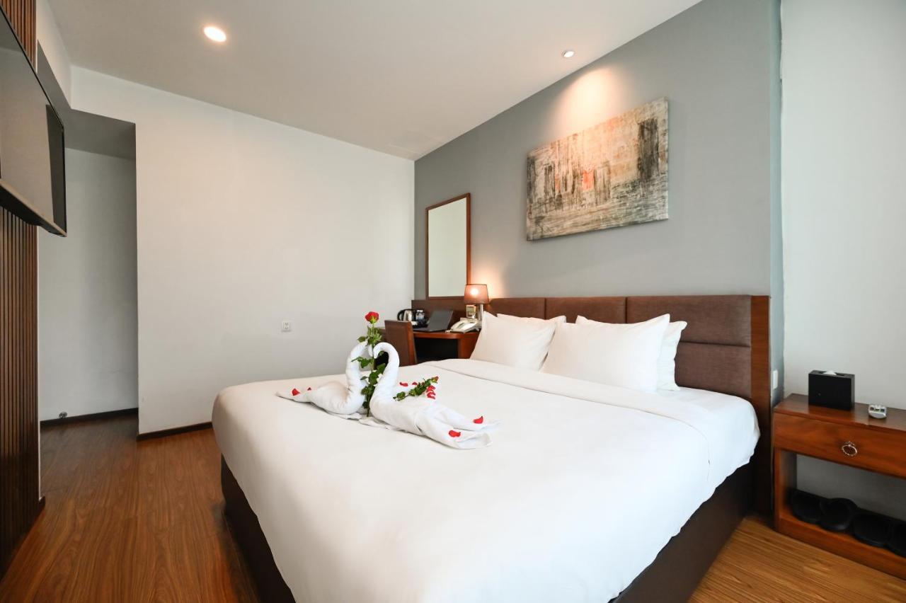 A25 Hotel - 55 Cach Mang Thang 8 Ho Či Minovo Město Exteriér fotografie