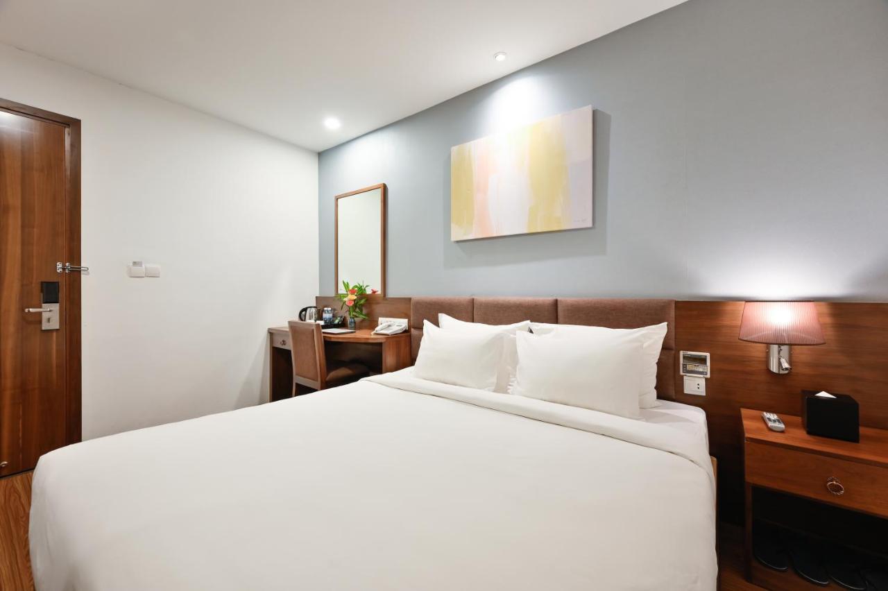 A25 Hotel - 55 Cach Mang Thang 8 Ho Či Minovo Město Exteriér fotografie