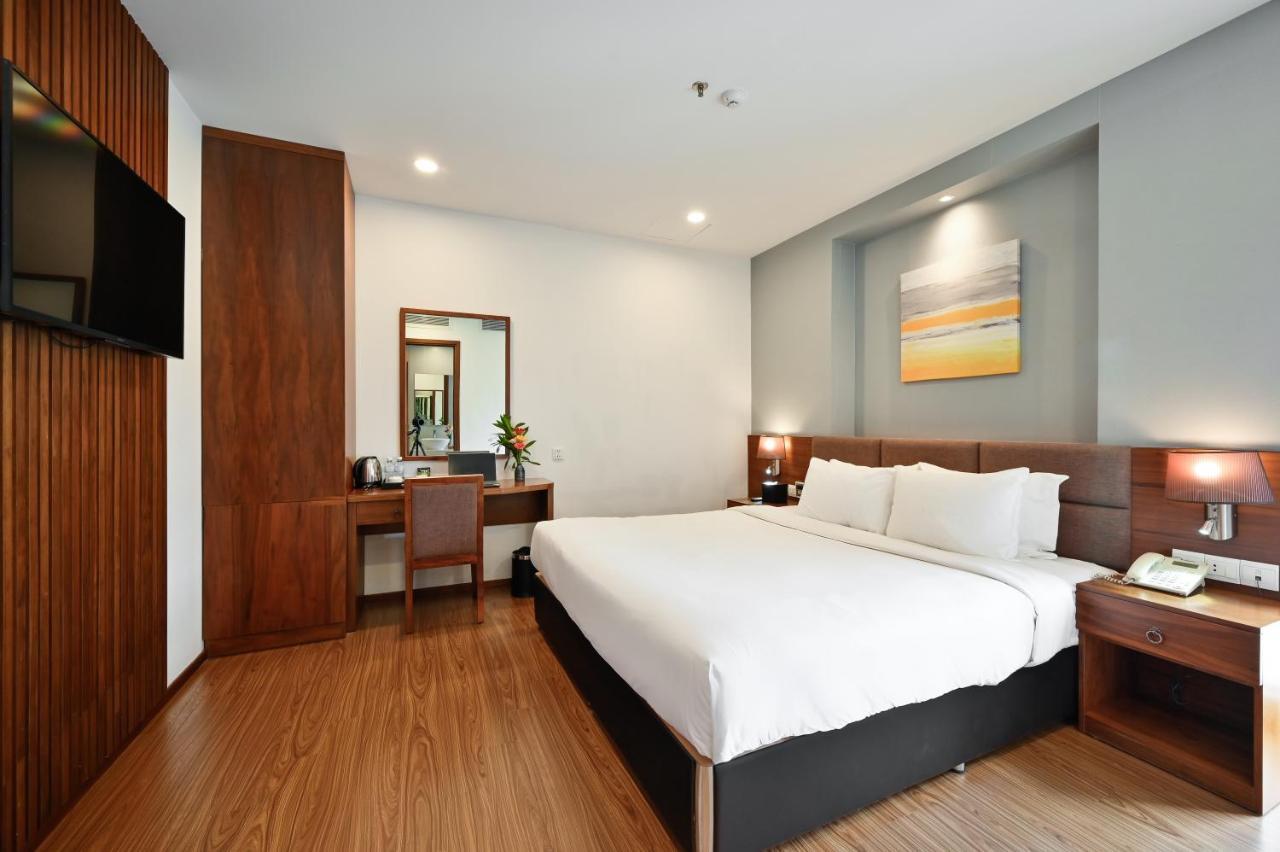 A25 Hotel - 55 Cach Mang Thang 8 Ho Či Minovo Město Exteriér fotografie