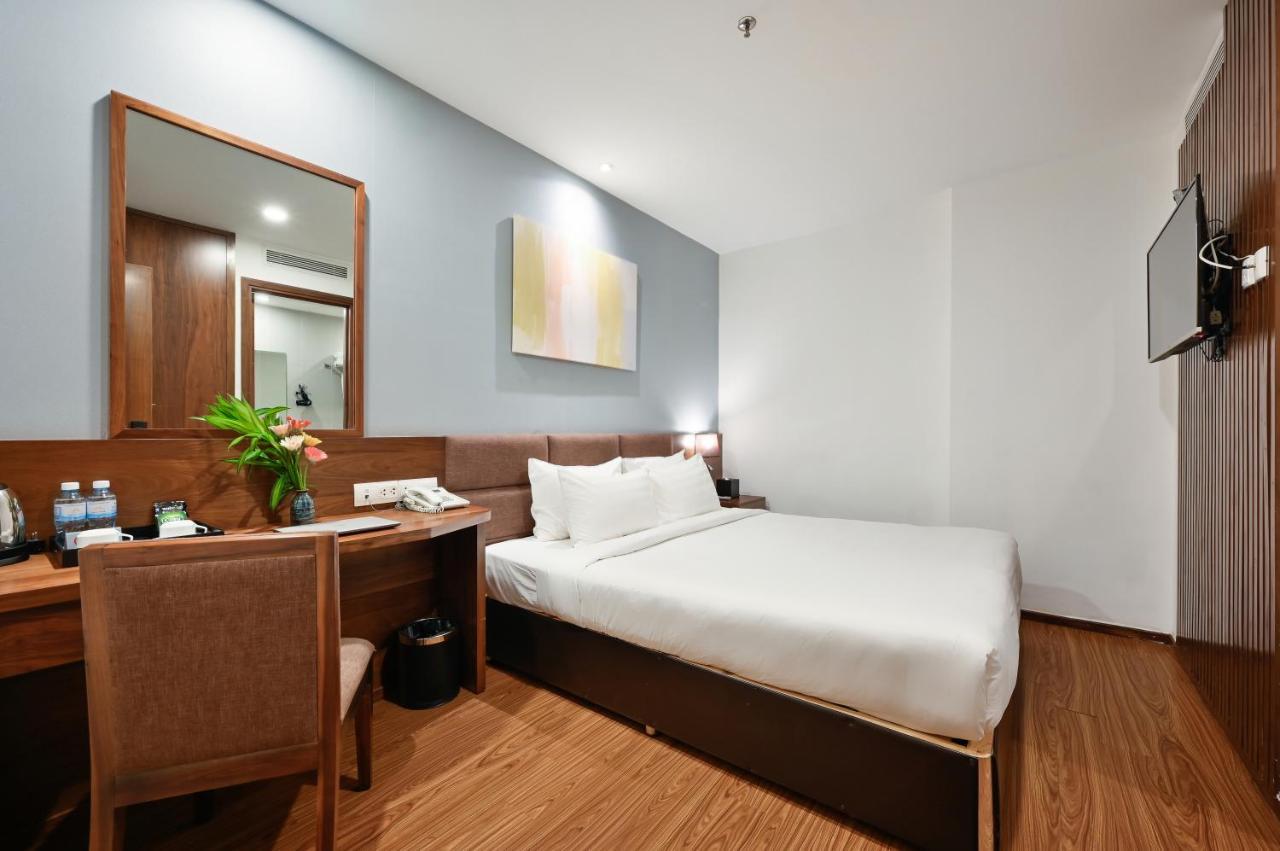 A25 Hotel - 55 Cach Mang Thang 8 Ho Či Minovo Město Exteriér fotografie