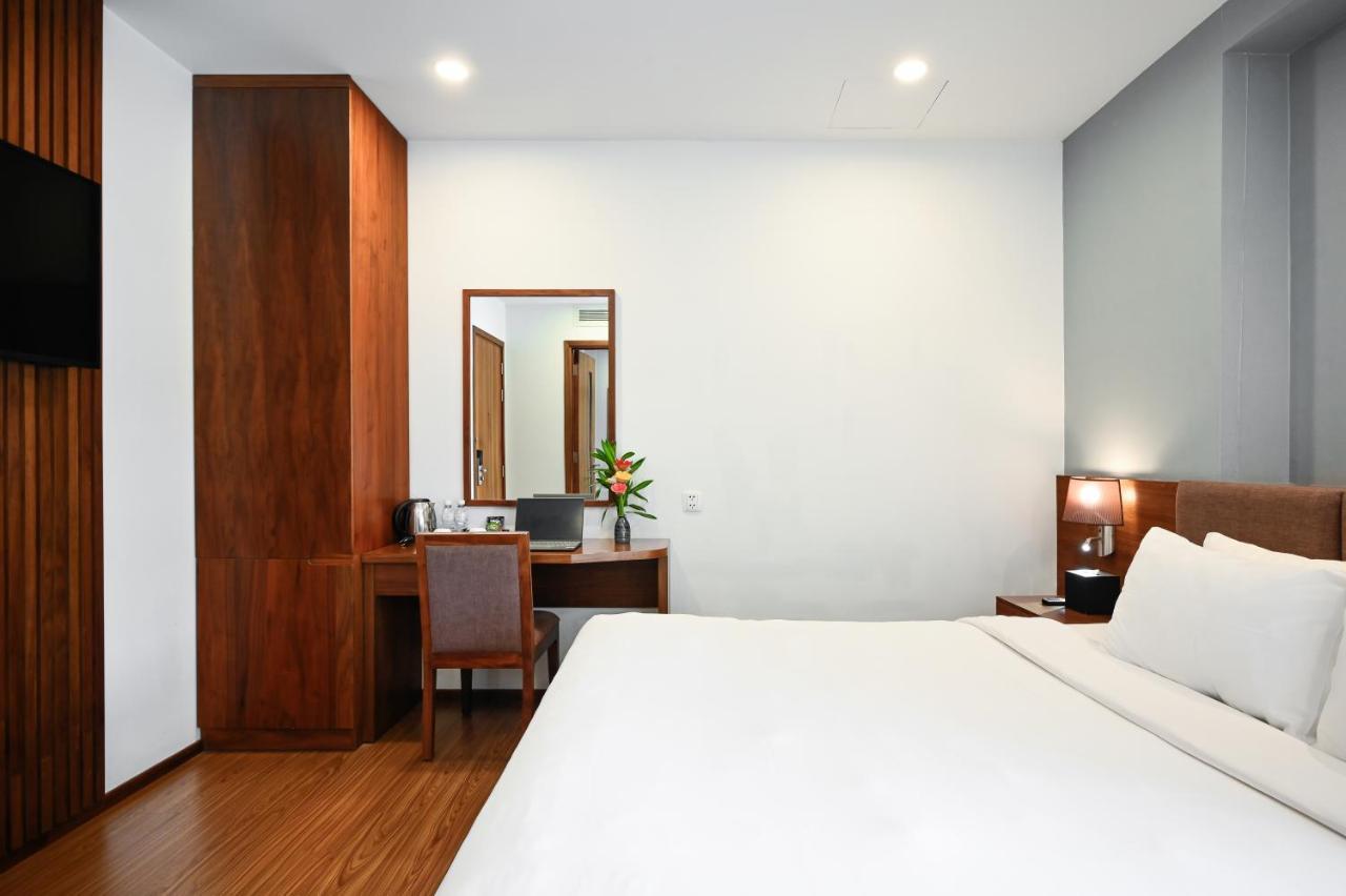 A25 Hotel - 55 Cach Mang Thang 8 Ho Či Minovo Město Exteriér fotografie
