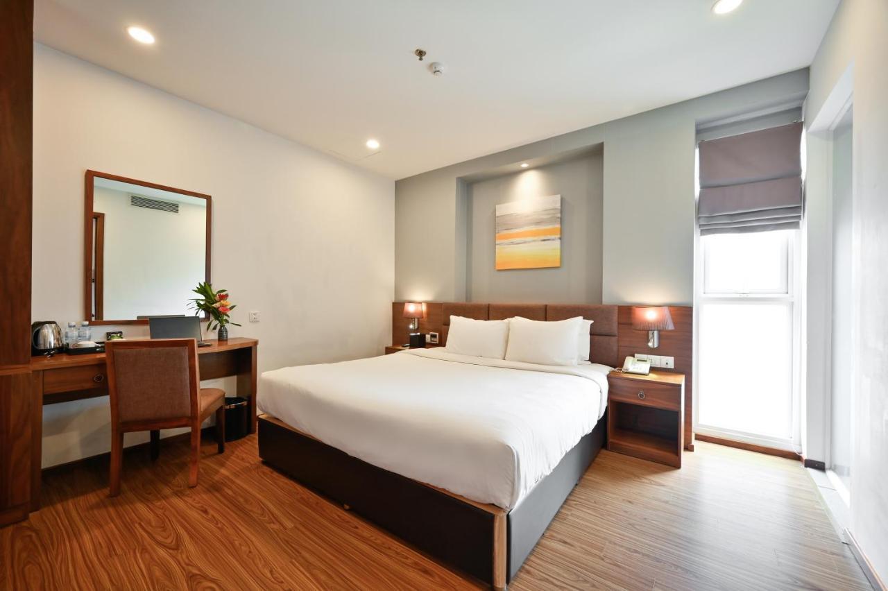 A25 Hotel - 55 Cach Mang Thang 8 Ho Či Minovo Město Exteriér fotografie