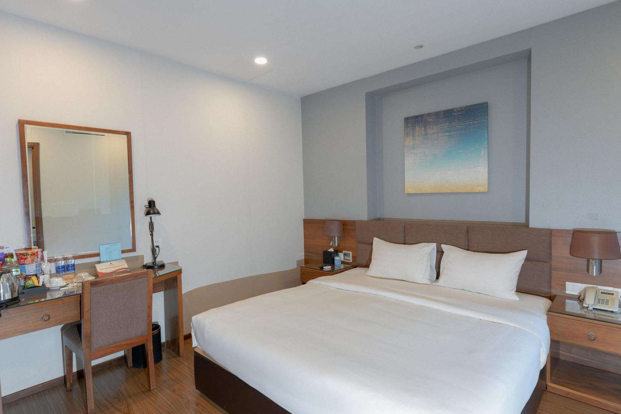 A25 Hotel - 55 Cach Mang Thang 8 Ho Či Minovo Město Exteriér fotografie