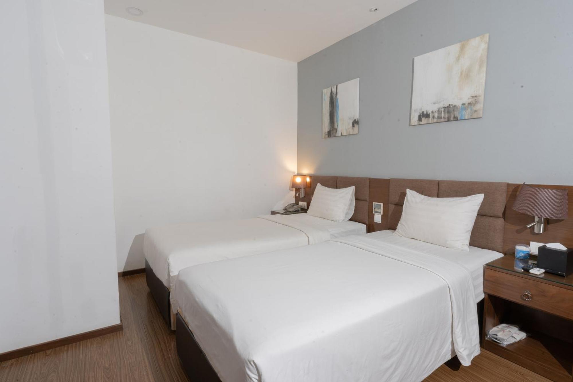 A25 Hotel - 55 Cach Mang Thang 8 Ho Či Minovo Město Exteriér fotografie