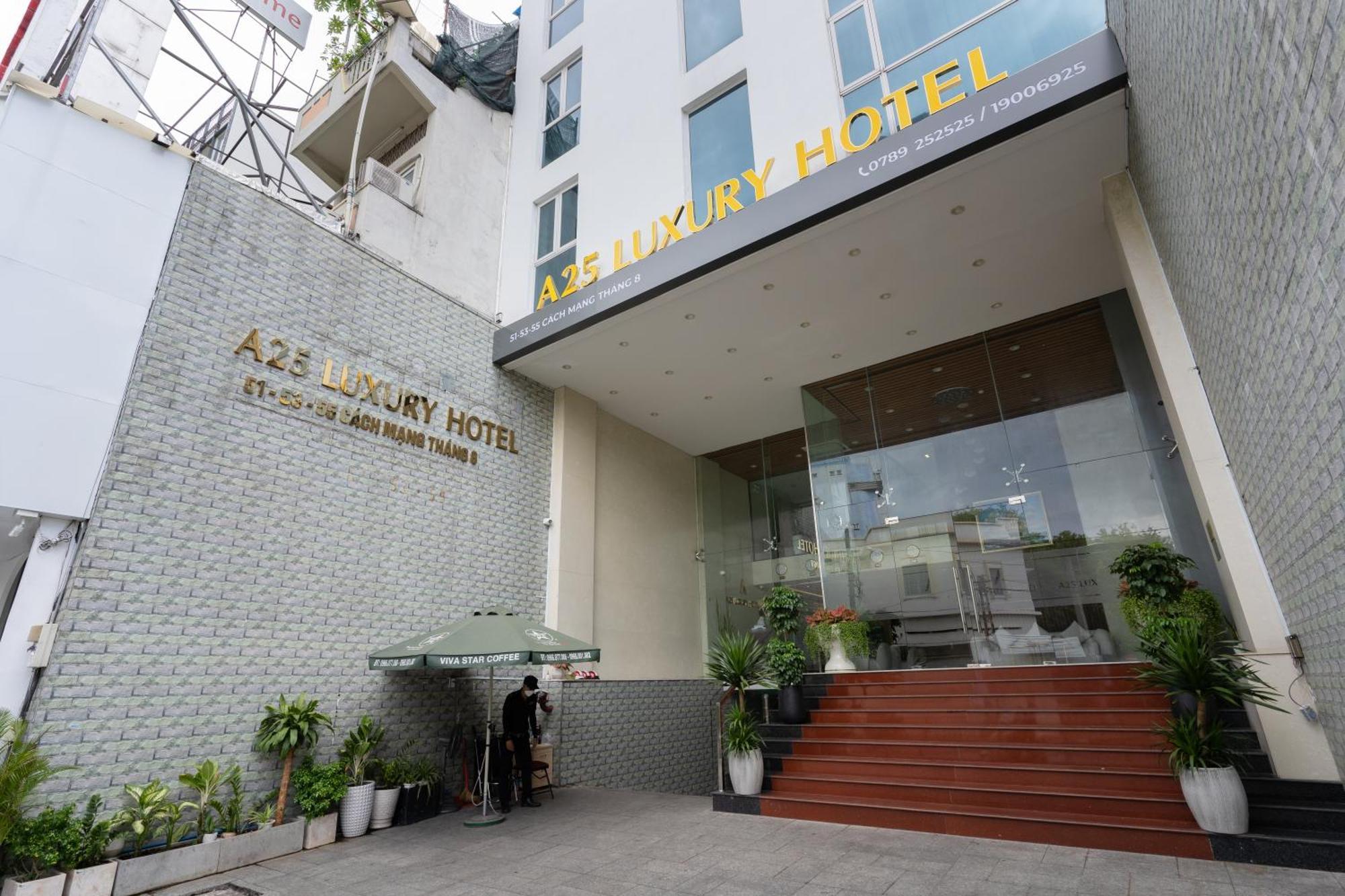 A25 Hotel - 55 Cach Mang Thang 8 Ho Či Minovo Město Exteriér fotografie