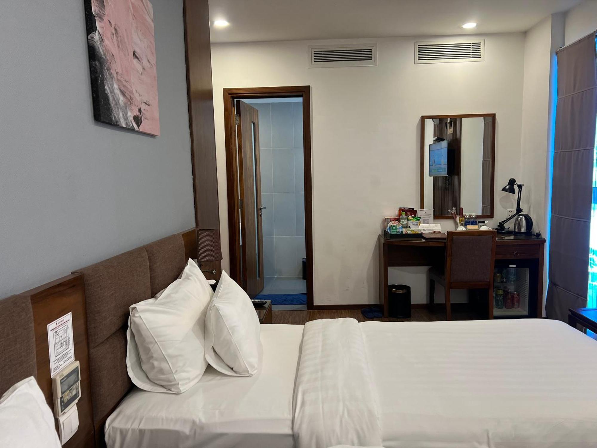 A25 Hotel - 55 Cach Mang Thang 8 Ho Či Minovo Město Exteriér fotografie