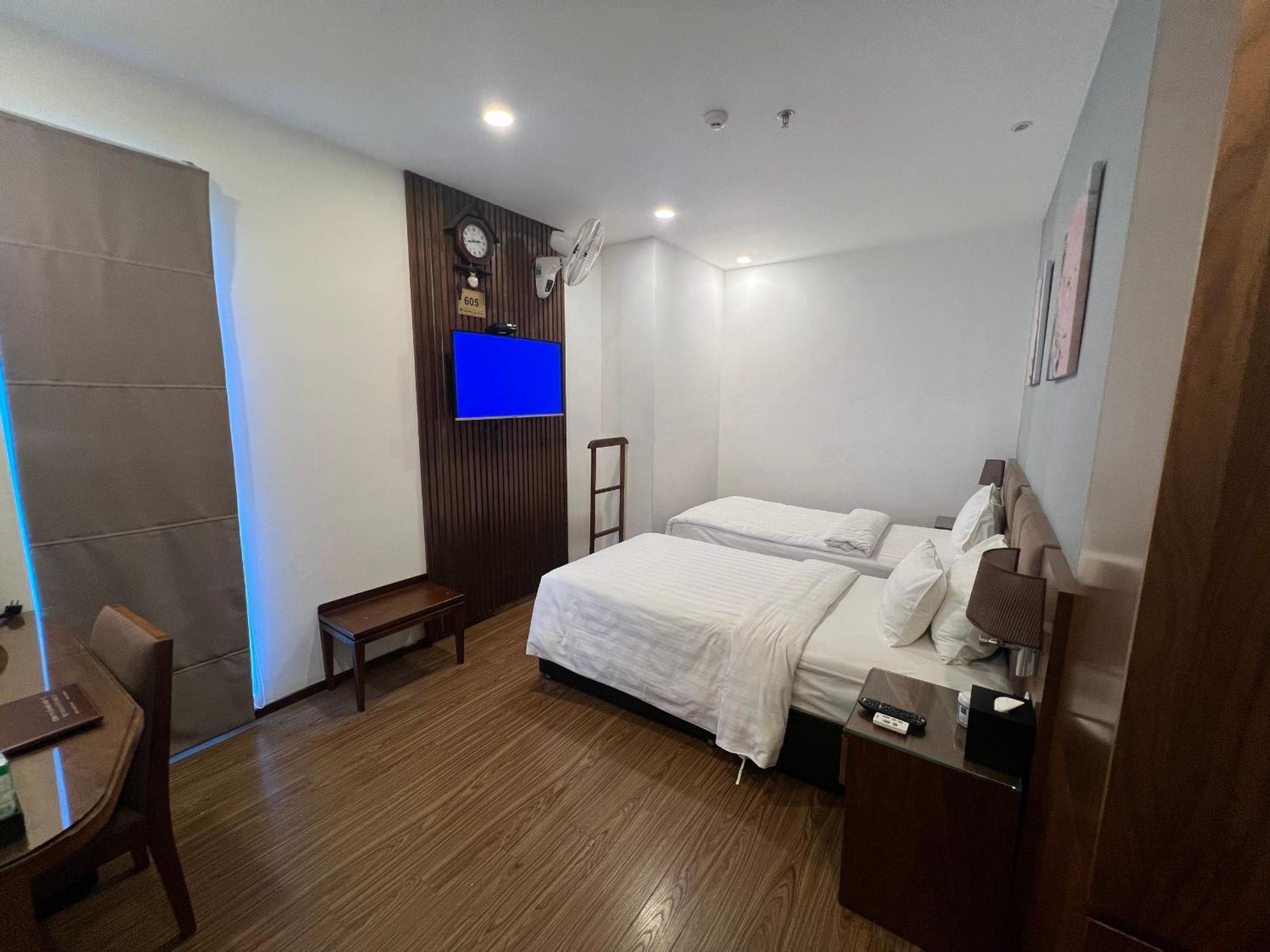 A25 Hotel - 55 Cach Mang Thang 8 Ho Či Minovo Město Exteriér fotografie