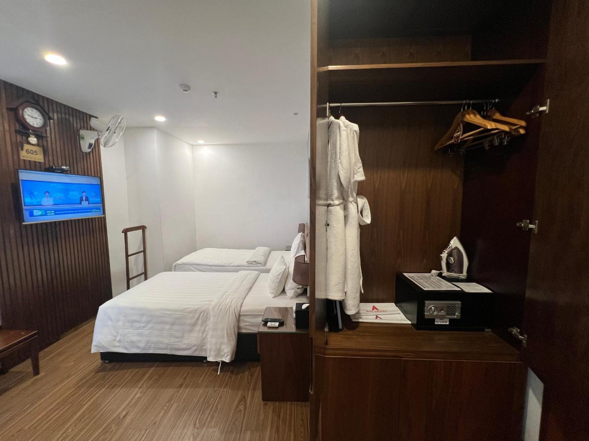 A25 Hotel - 55 Cach Mang Thang 8 Ho Či Minovo Město Exteriér fotografie